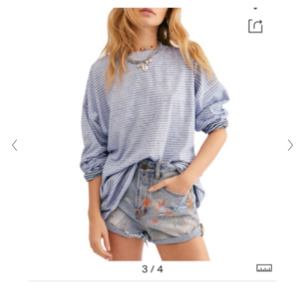 Free people Be Free tunic NWT